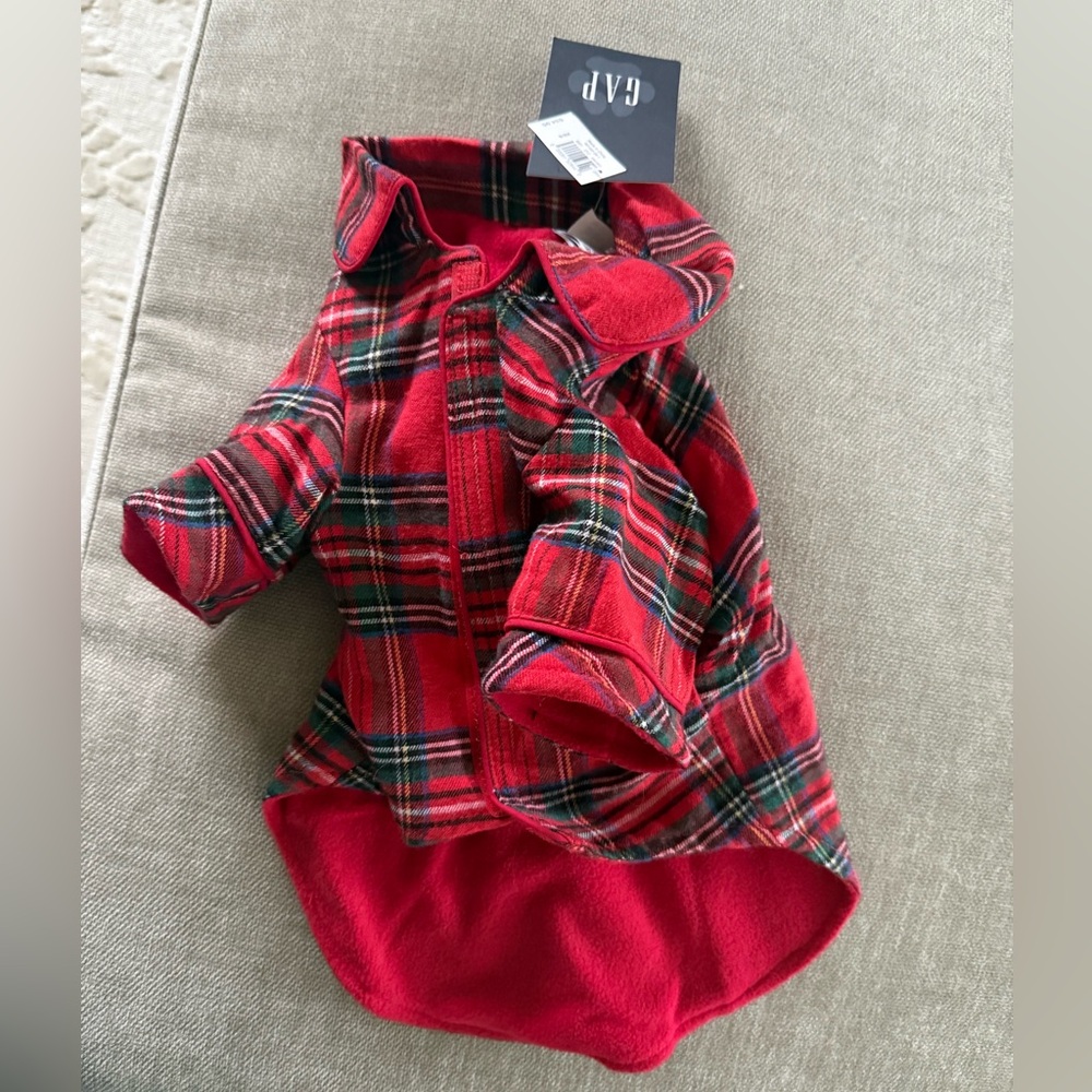 PET PJ - Gap - Dog Cat Pet Holiday PJ - NWT